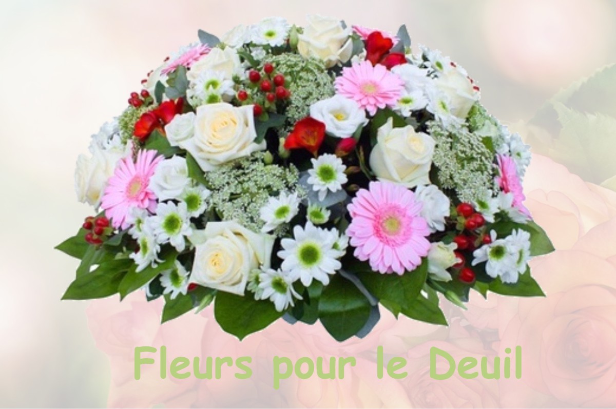 fleurs deuil SAINT-THOMAS-LA-GARDE