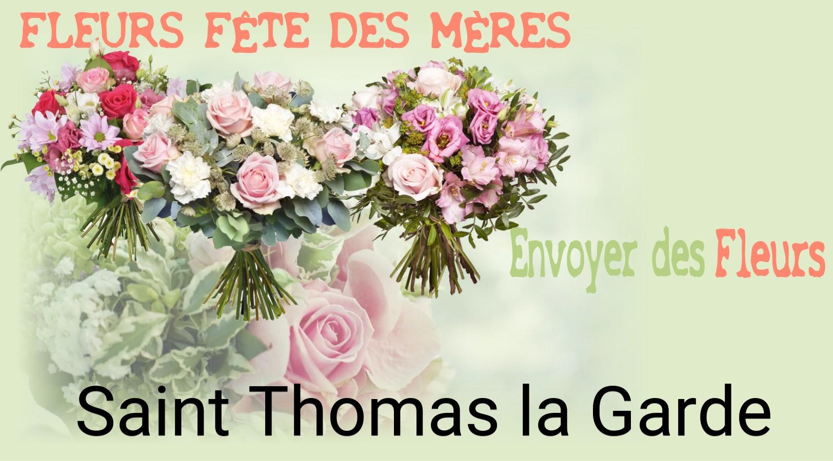 Bouquet de Fête des Mères livré à Saint-Thomas-la-Garde